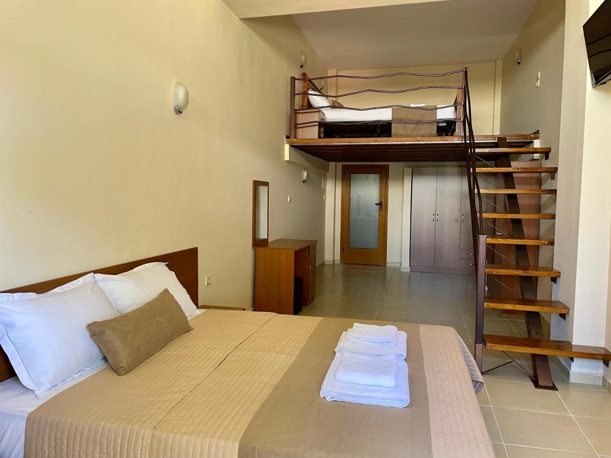 Helios Hotel Stavros  Eksteriør billede