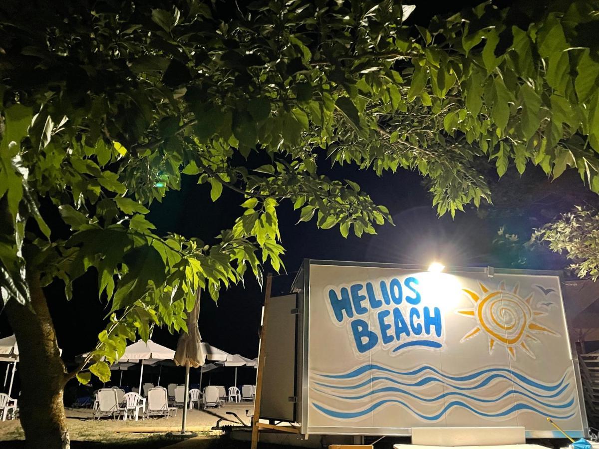 Helios Hotel Stavros  Eksteriør billede